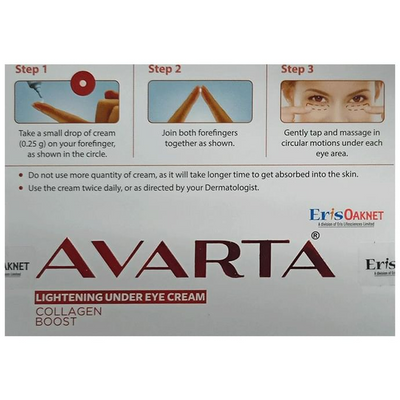 Dr. Reddy's Avarta Under Eye Cream