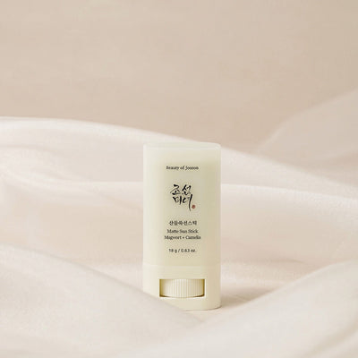 Beauty of Joseon Matte Sun Stick : Mugwort + Camelia SPF 50 PA++++ - Korean Skincare