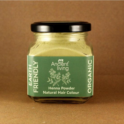 Ancient Living Organic Henna Powder Jar
