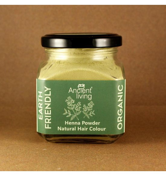 Ancient Living Organic Henna Powder Jar