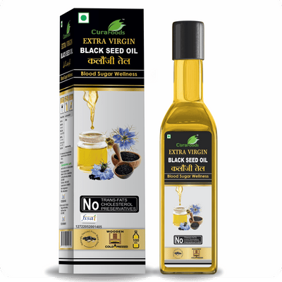 Cura Extra Virgin Kalonji Oil