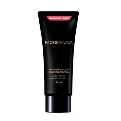 Faces Canada Weightless Matte Finish Foundation-Sand 06