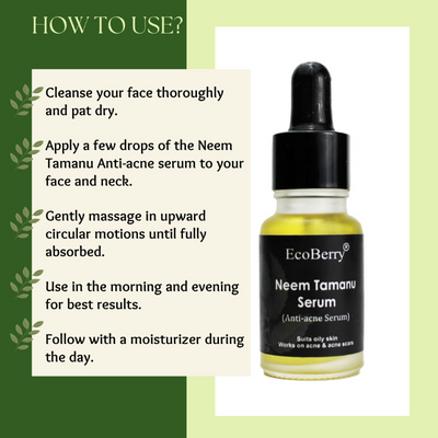 Ecoberry Neem Tamanu Serum
