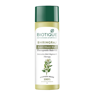 Biotique Bio Bhringraj Fresh Growth Therapeutic Oil For Falling Hair