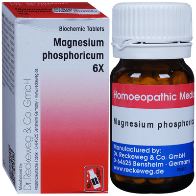 Dr. Reckeweg Magnesium Phosphoricum Biochemic Tablets