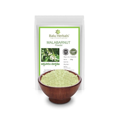Balu Herbals Malabar Nut (Addasaram) Powder