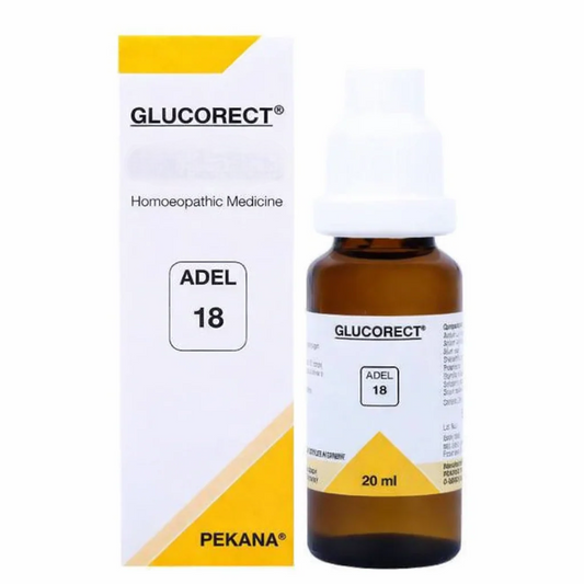 Adel Homeopathy 18 Glucorect Drops