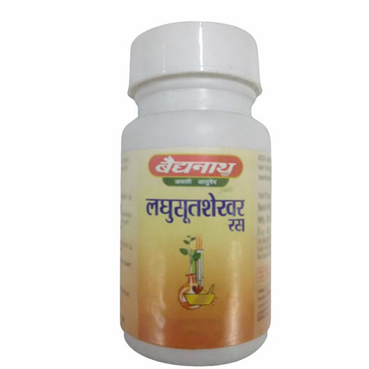 Baidyanath Laghu Sutshekhar Tablets