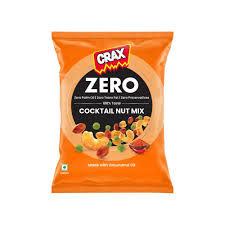 Crax Zero Cocktail Nut Mix 160G