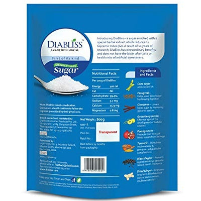 Diabliss Diabetic Friendly Sugar Jar
