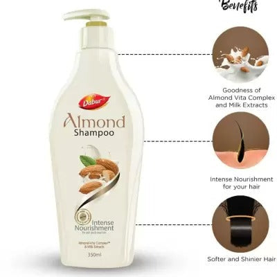 Dabur Almond Shampoo
