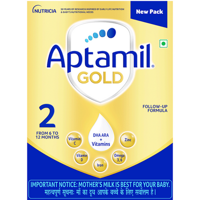 Aptamil Follow Up Infant Formula From 6 To 12 Months Stage 2