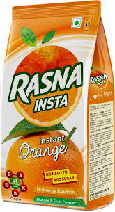 Rasna Instant Orange  (750 g)