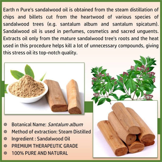 Earth N Pure Sandalwood Oil