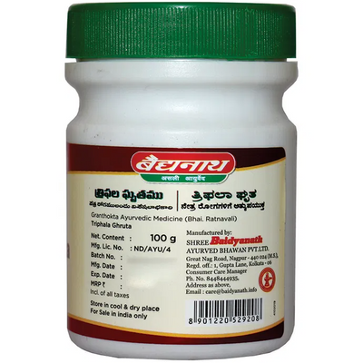 Baidyanath Triphala Ghrit