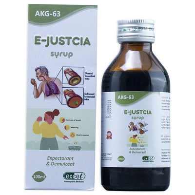 Excel Pharma E-Justcia Syrup