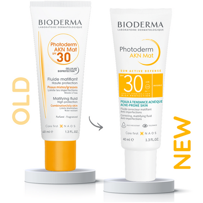 Bioderma Photoderm AKN Mat Sunscreen SPF 30 PA++++ For Acne Prone Skin