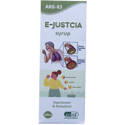 Excel Pharma E-Justcia Syrup