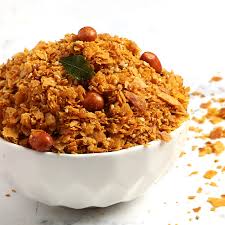 Ganesh Gruh Udyog Khakhara Chivda (m) - 200 gms