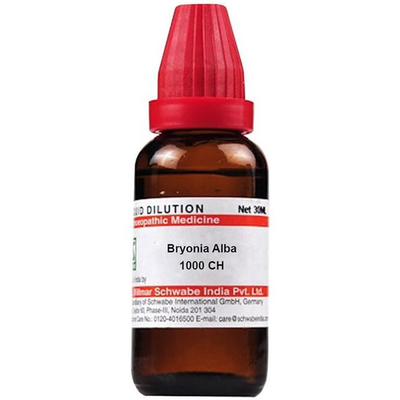 Dr. Willmar Schwabe India Bryonia Alba Dilution