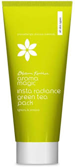 Aroma Magic Insta Radiance Green Tea Pack (100gm)
