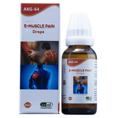 Excel Pharma E-Muscle Pain Drops