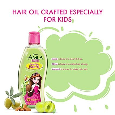 Dabur Amla Kids Nourishing Hair Oil