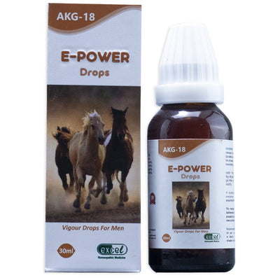 Excel Pharma E-Power Drops
