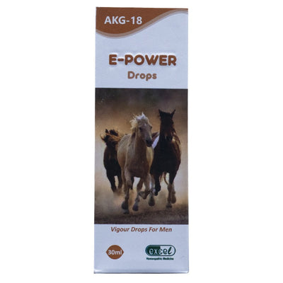 Excel Pharma E-Power Drops