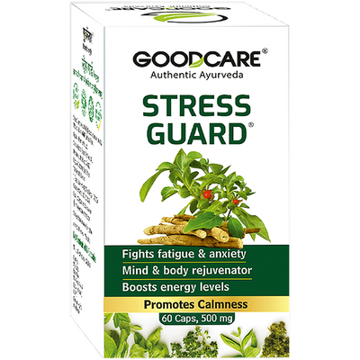 Baidyanath Goodcare Stress Guard Capsules