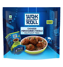 WOK N roll Manchurian masala pack of 4 80G
