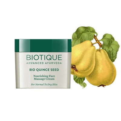 Biotique Bio Quince Seed Nourishing Face Massage Cream