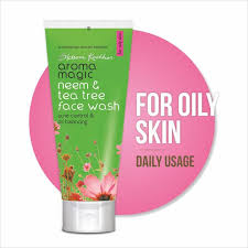 Aroma Magic Neem & Tea Tree Face Wash (50ml)