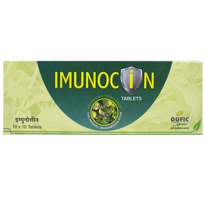 Gufic Ayurveda Imunocin Tablets
