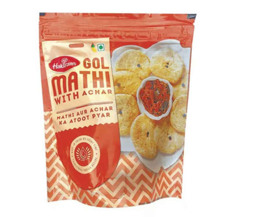 20x Haldiram's Gol Mathi, With Achar - 170G each - Pack of 20