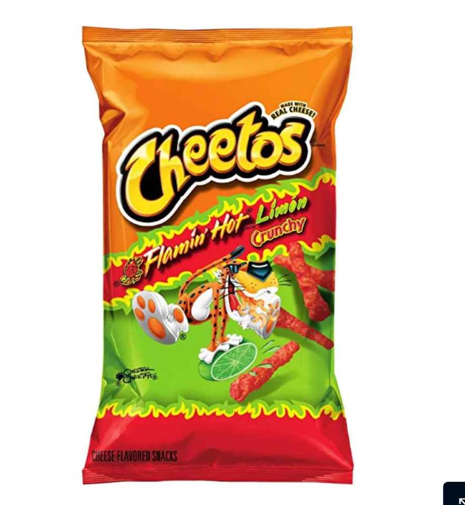Cheetos Flamin Hot Limon 250G