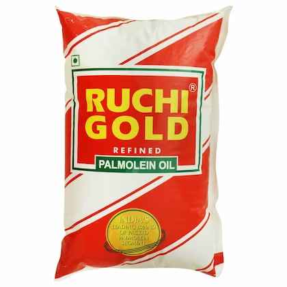 Ruchi Gold Refined Palmolein Oil 893 g