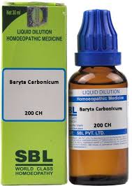 SBL Baryta Carbonicum Dilution 200 CH