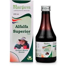 Bhargava Alfalfa Superior Tonic
