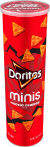 Doritos Minis Nacho Cheese Canister