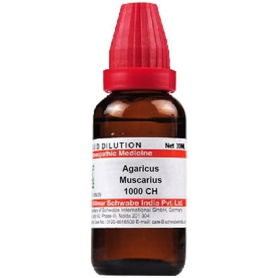 Dr. Willmar Schwabe India Agaricus Muscarius Dilution