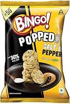 Bingo! Salt 'n' Pepper Popped Chips, 48 g