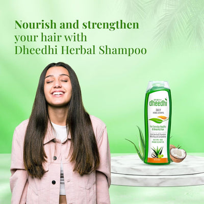 Dhathri Ayurveda Dheedhi Daily Herbal Shampoo