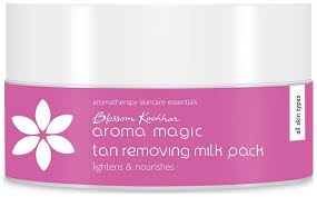 Aroma Magic Tan Removing Milk Pack (175gm)