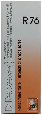 Dr. Reckeweg R76 Herbamine Forte