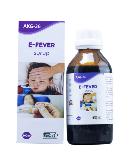 Excel Pharma E-Fever Syrup