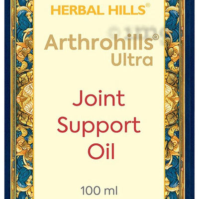 Herbal Hills Ayurveda Arthrohills Ultra Oil
