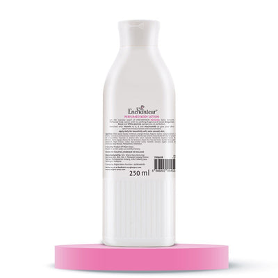 Enchanteur Romantic Satin Smooth Perfumed Body Lotion