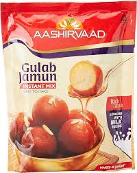 Aashirvaad Instant Mix Gulab Jamun 175 Gm