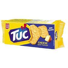 Tuc Cheese Crackers 100G